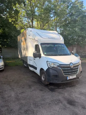 Renault Master 2021