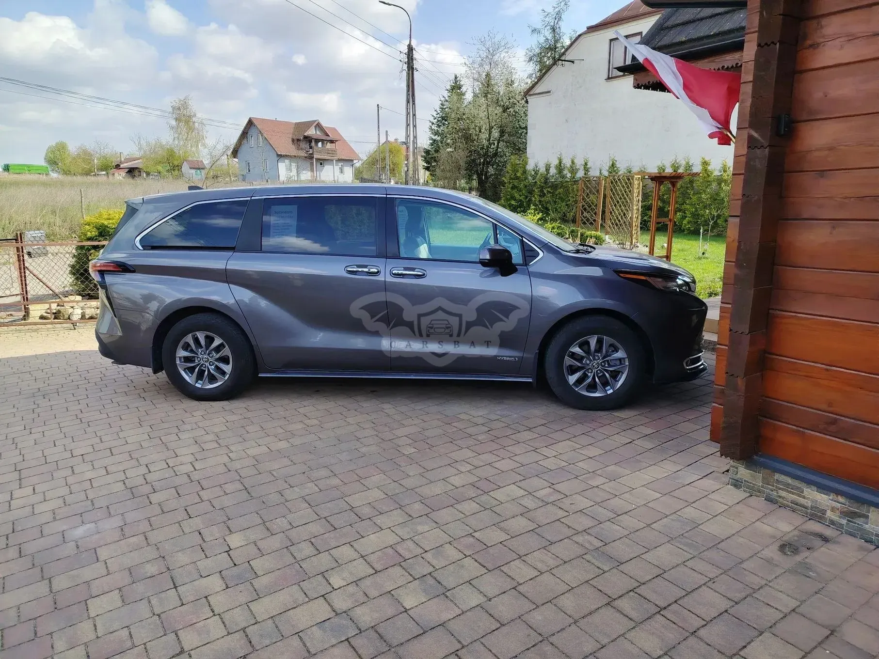 Toyota Sienna 2021