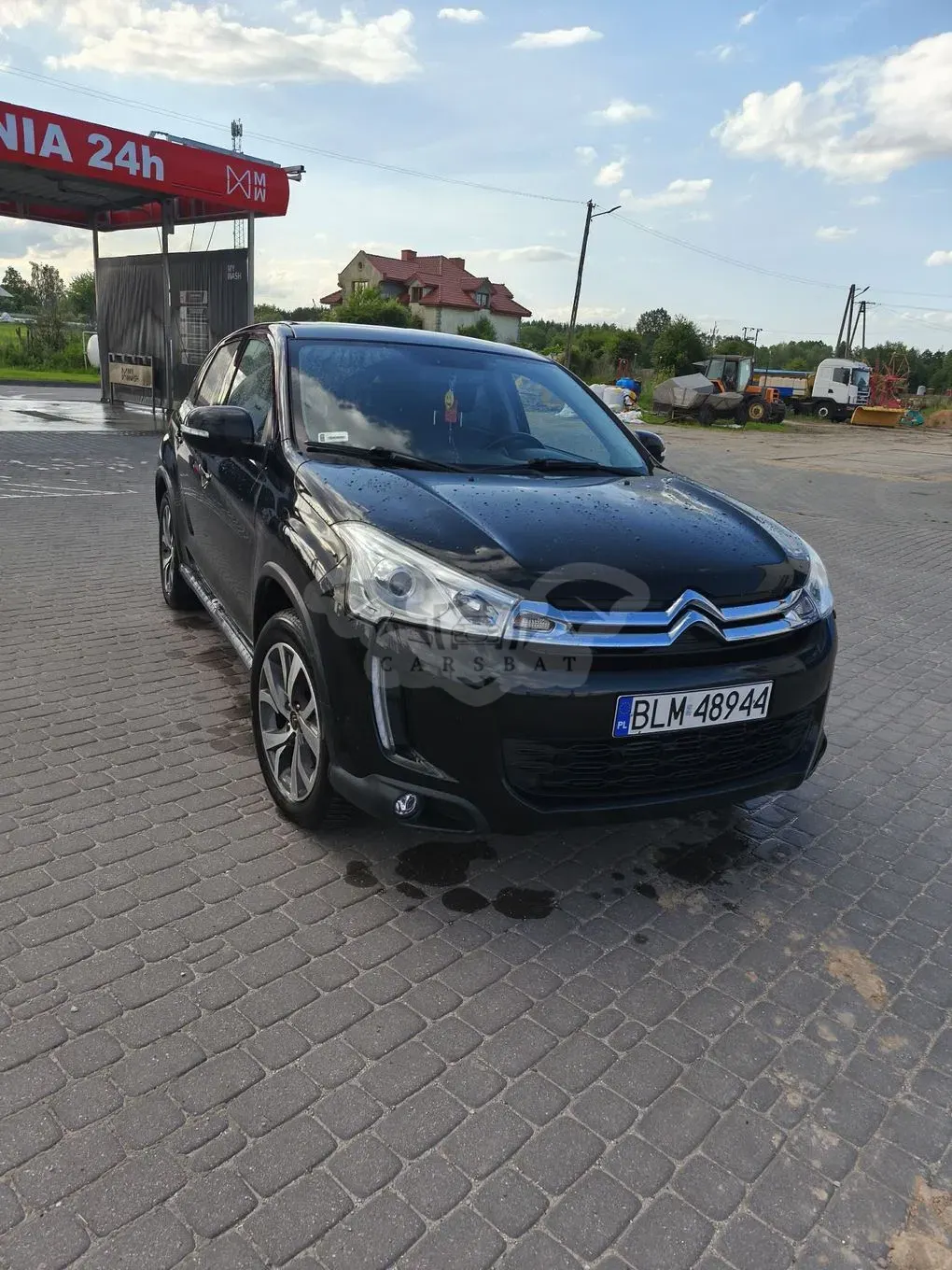 Citroën C4 Aircross 1.8 e-HDi STT 4x4 Seduction 2012
