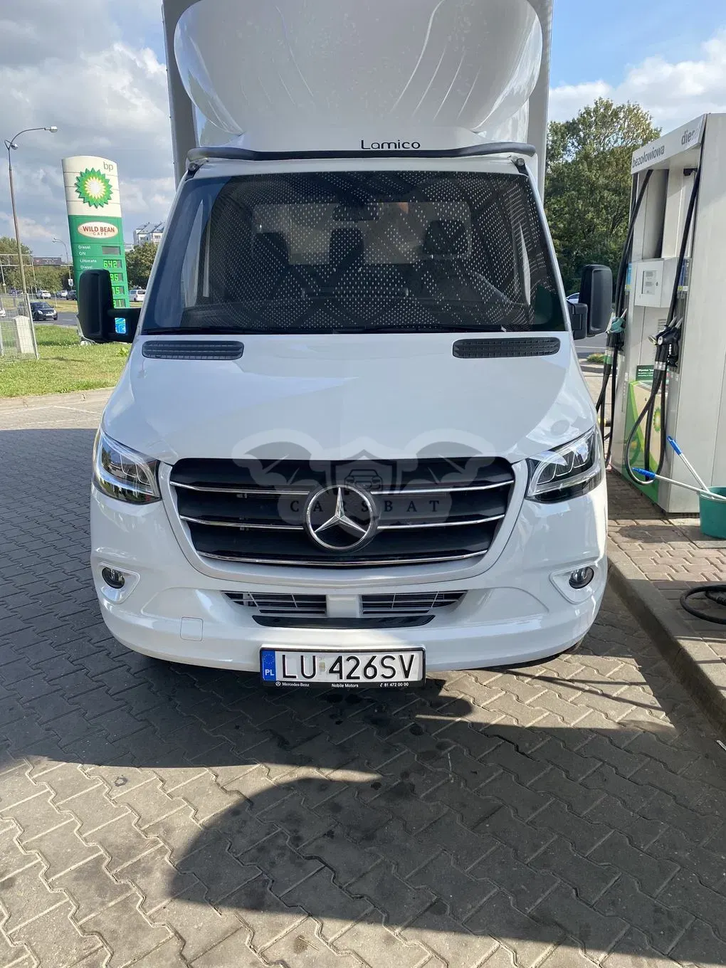 Mercedes-Benz Sprinter 2024