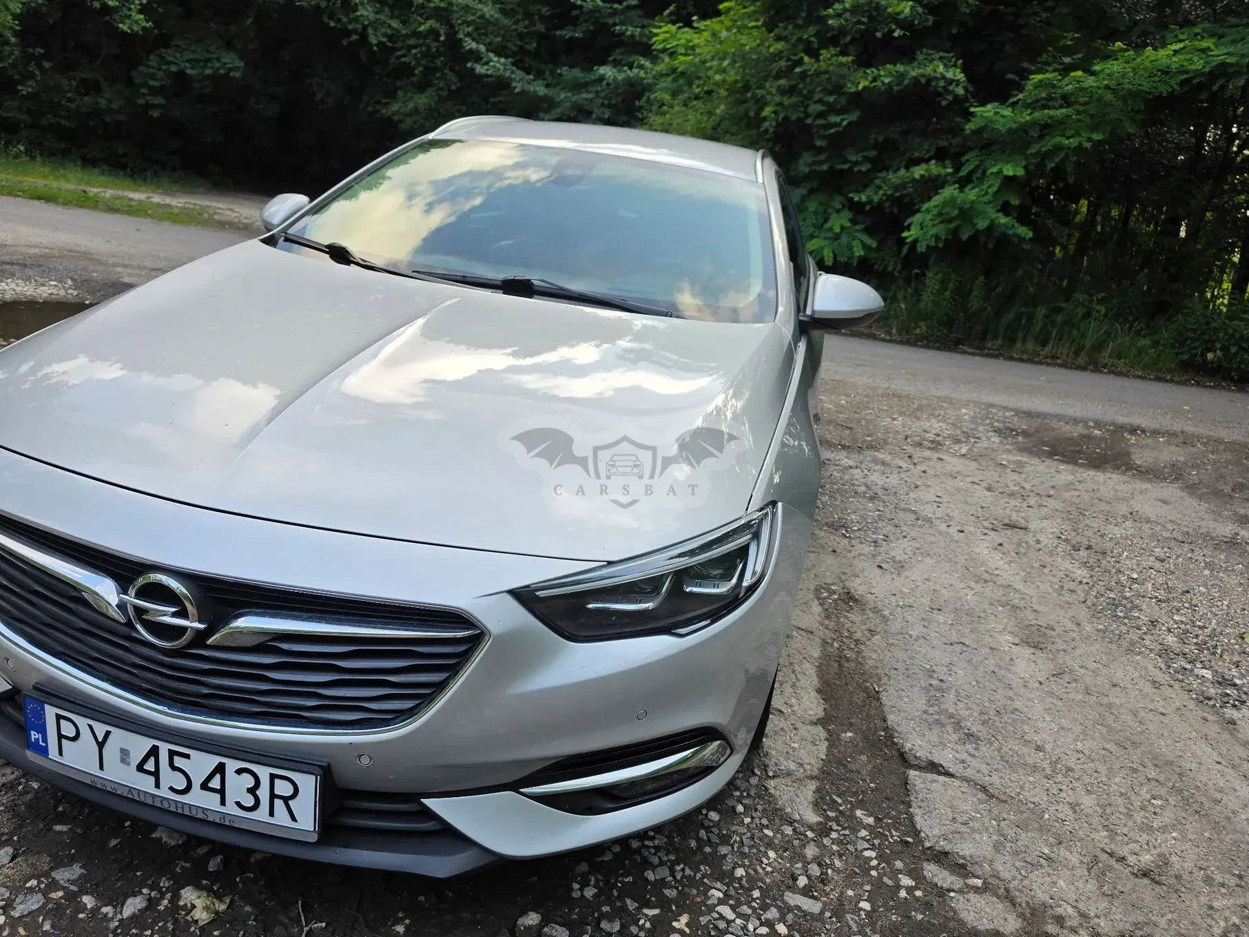 Opel Insignia B (2017-) 2018