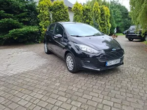 Ford Fiesta Mk7 (2008-) 1.25 Silver X 2014