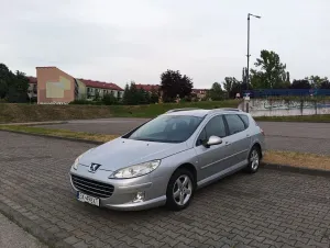 Peugeot 407 1.6 HDi Presence 2010