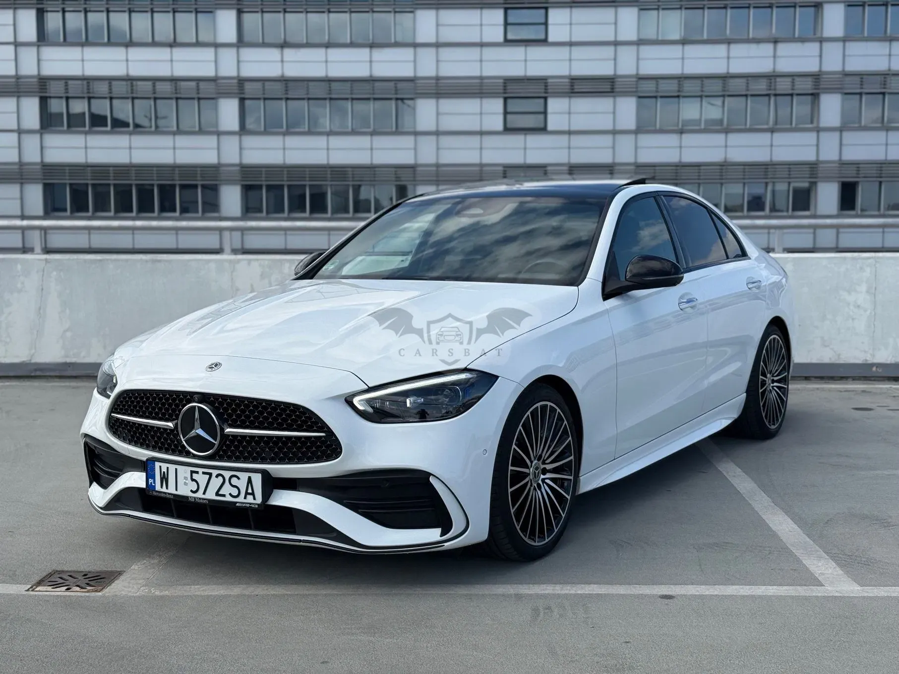 Mercedes-Benz C W206 (2021-) 220 d mHEV AMG 2021