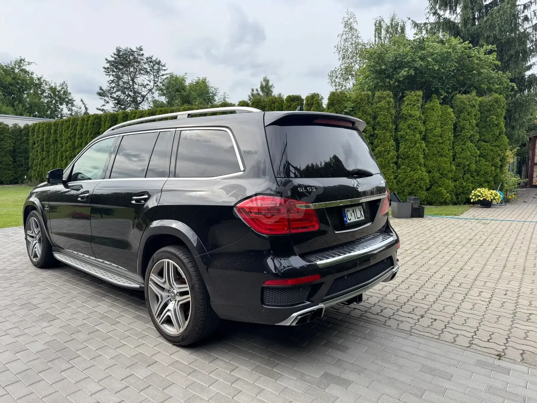 Mercedes-Benz GL X166 (2012-) 2013