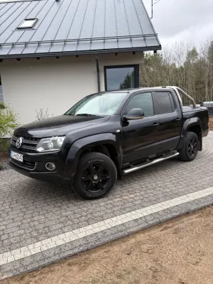 Volkswagen Amarok Double Cab 2.0 BiTDi Trendline 2012