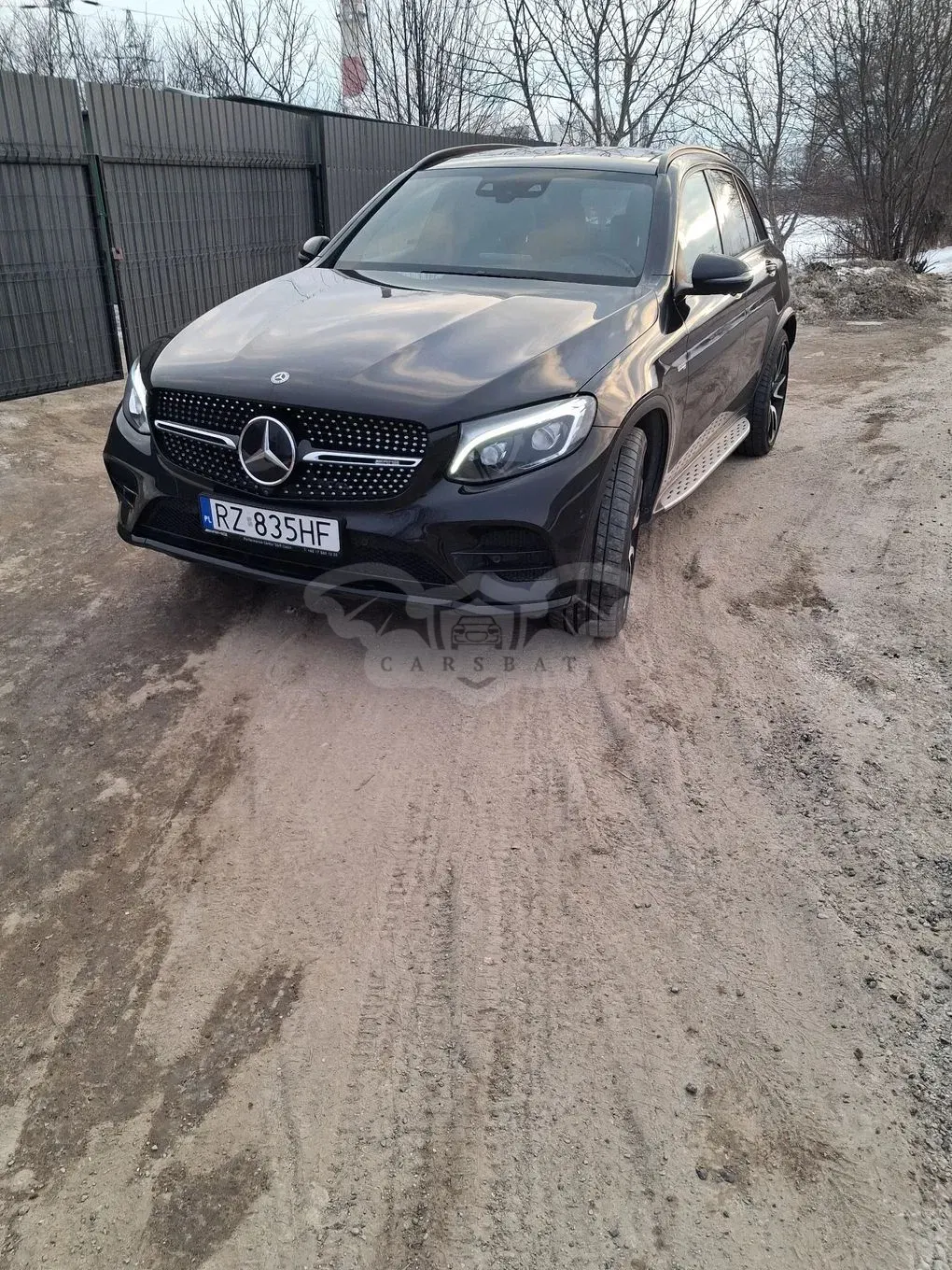 Mercedes-Benz GLC I (2015-2022) AMG 43 4-Matic 2018