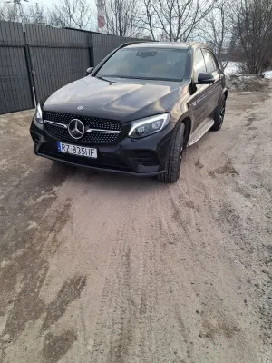 Mercedes-Benz GLC I (2015-2022) AMG 43 4-Matic 2018