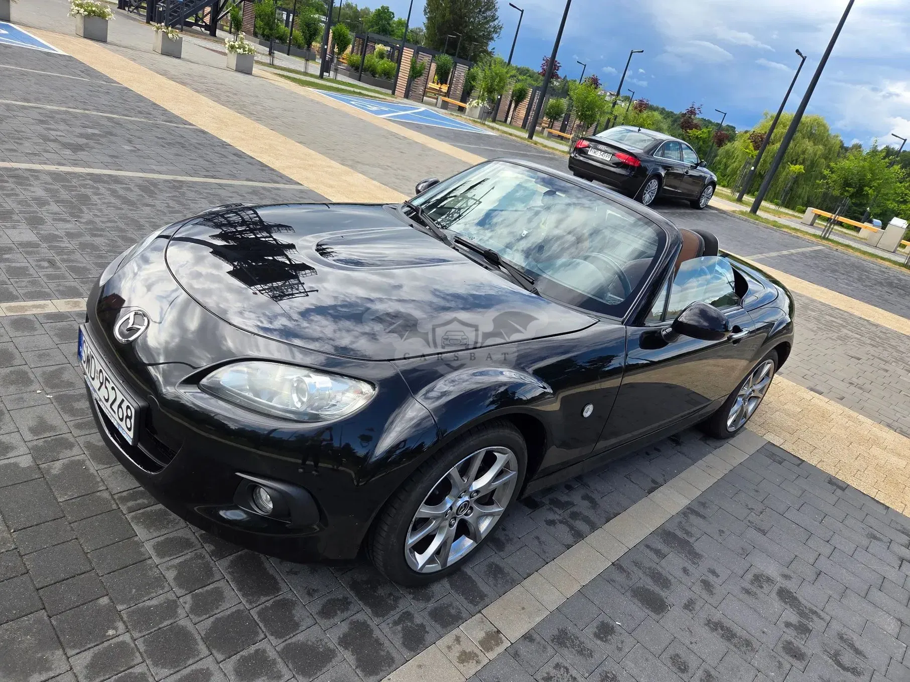 Mazda MX-5 (Miata) 1.8 MZR Roadster Coupe Kenko 2013