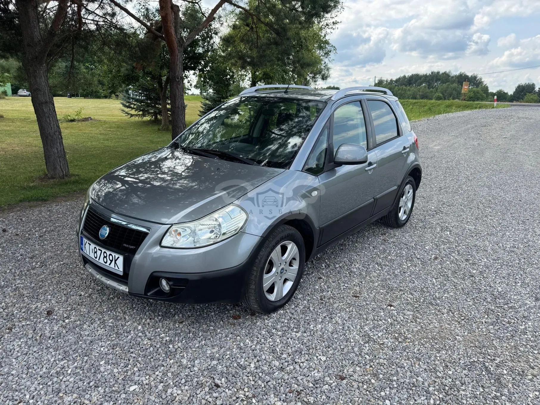 Fiat Sedici 1.9 Multijet DPF 4x4 Dynamic 2007