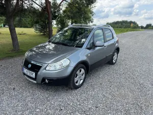 Fiat Sedici 1.9 Multijet DPF 4x4 Dynamic 2007