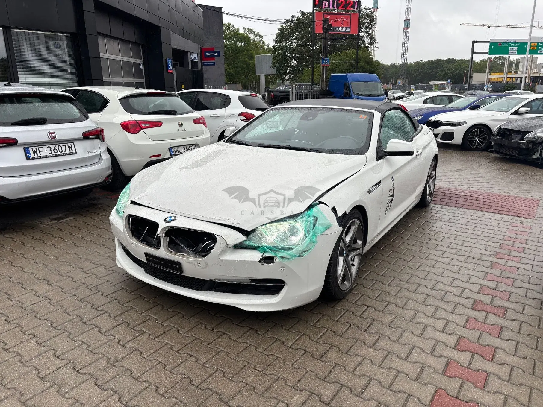BMW 6 Series G32 (2017-) 650i 2011