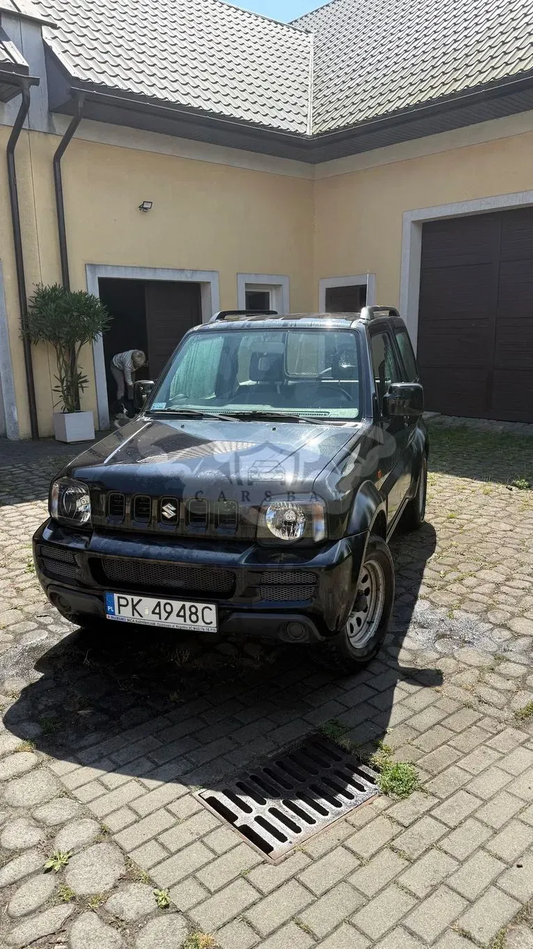 Suzuki Jimny III (1998-2018) 1.3 Comfort EU5 2011