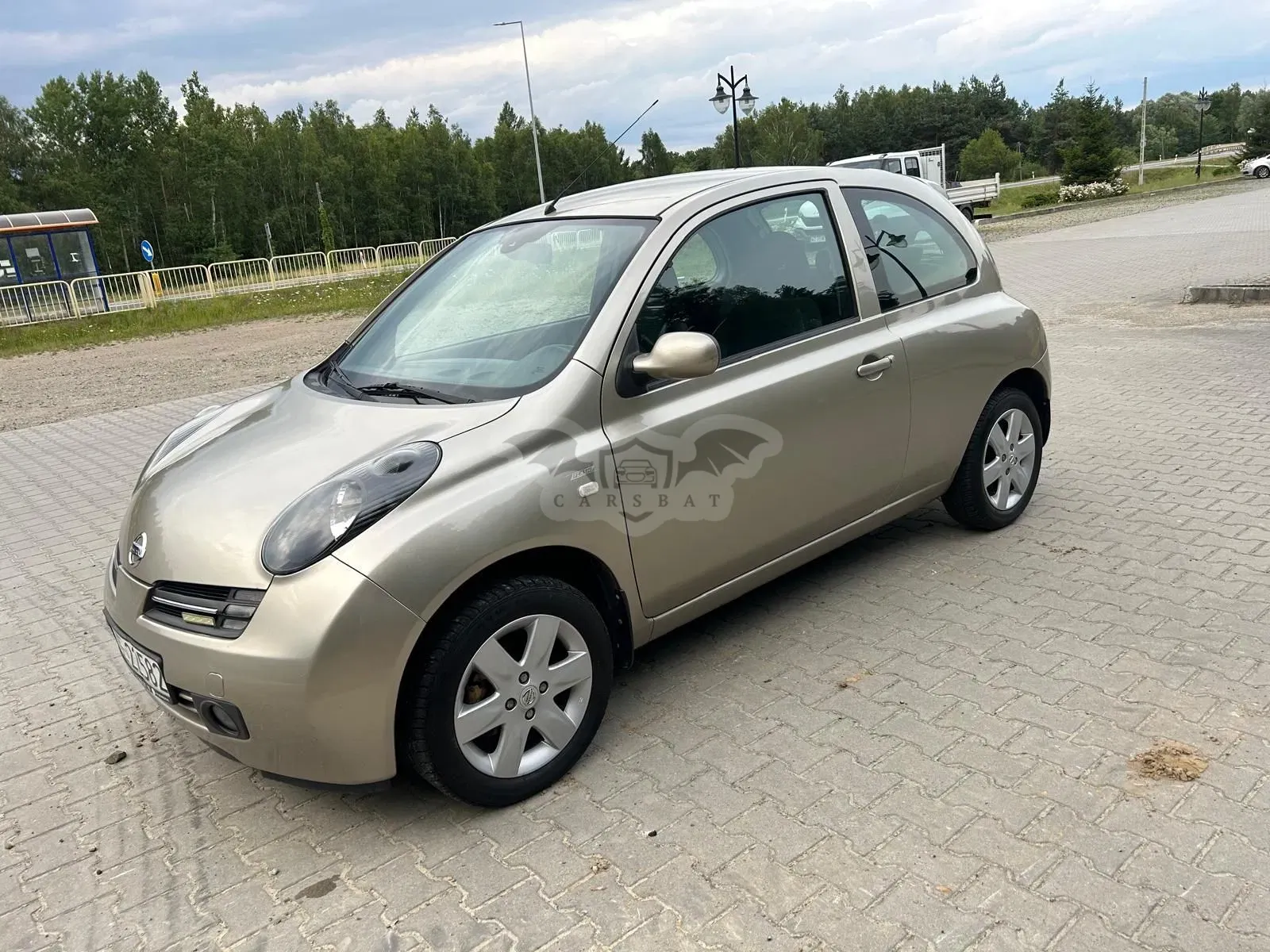 Nissan Micra (March) K12 (2003-2010) 1.4 Active Luxury 2004