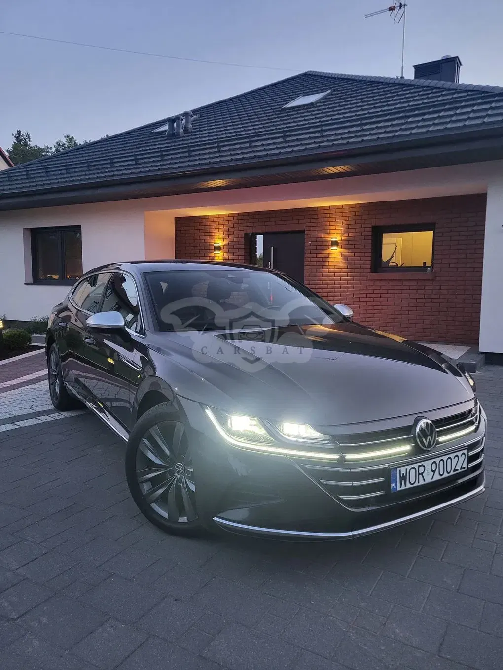 Volkswagen Arteon 2.0 TDI 4Motion Elegance DSG 2021