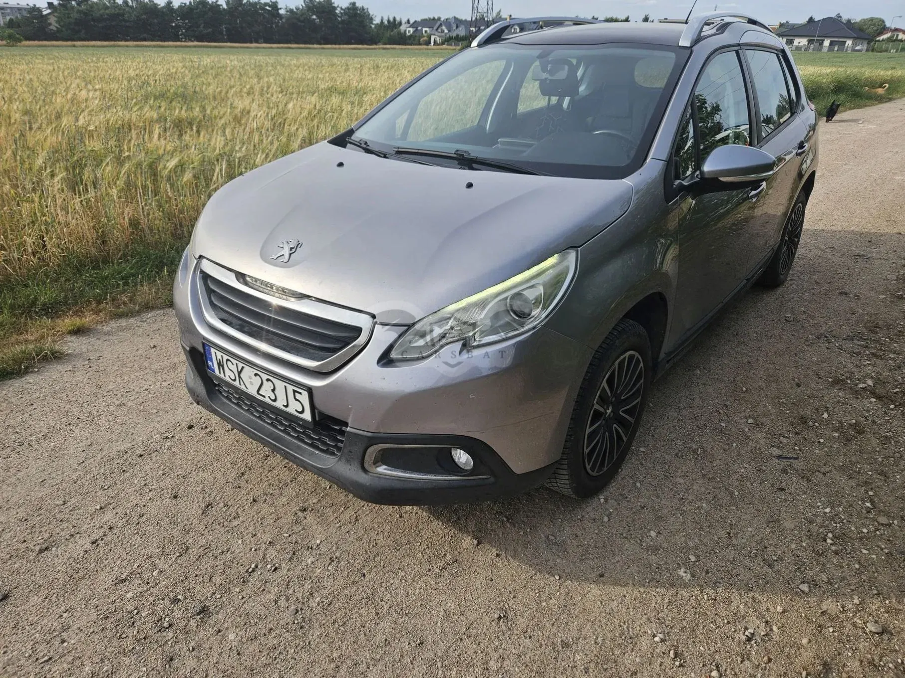 Peugeot 2008 I (2013-2019) e-HDi FAP 92 STOP & START Allure 2014