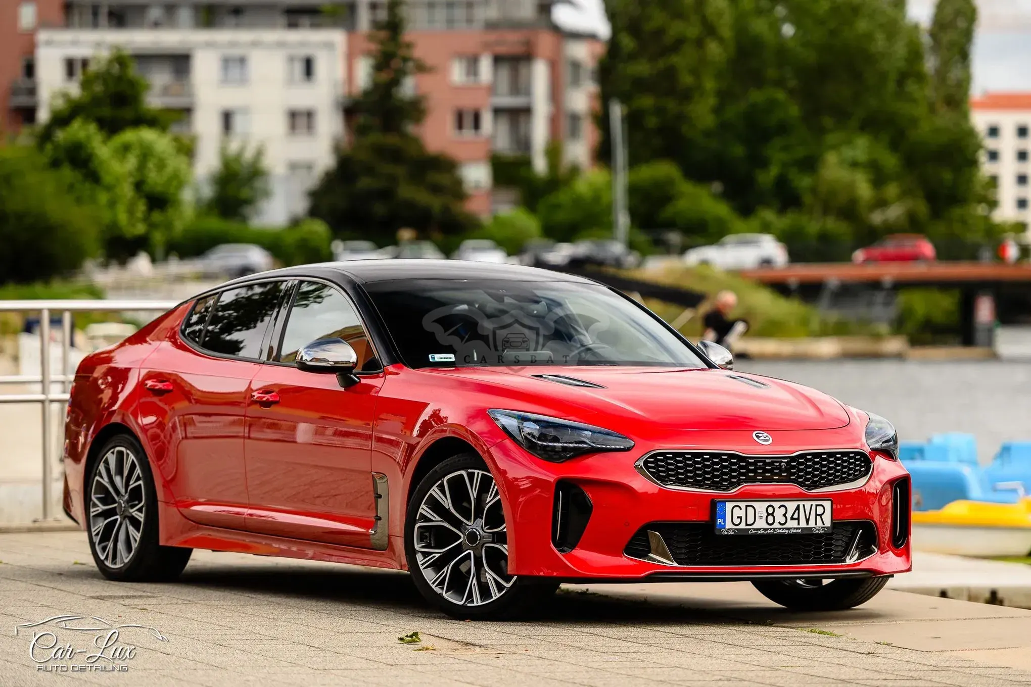 Kia Stinger 2.0 T-GDI GT Line 2019