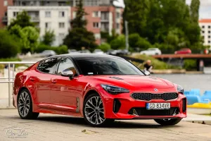 Kia Stinger 2.0 T-GDI GT Line 2019