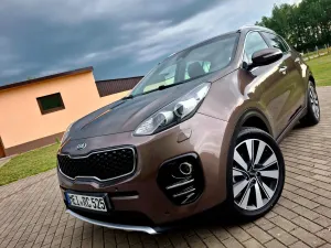Kia Sportage IV (2016-2021) 1.6 T-GDI 2WD Black Edition 2018