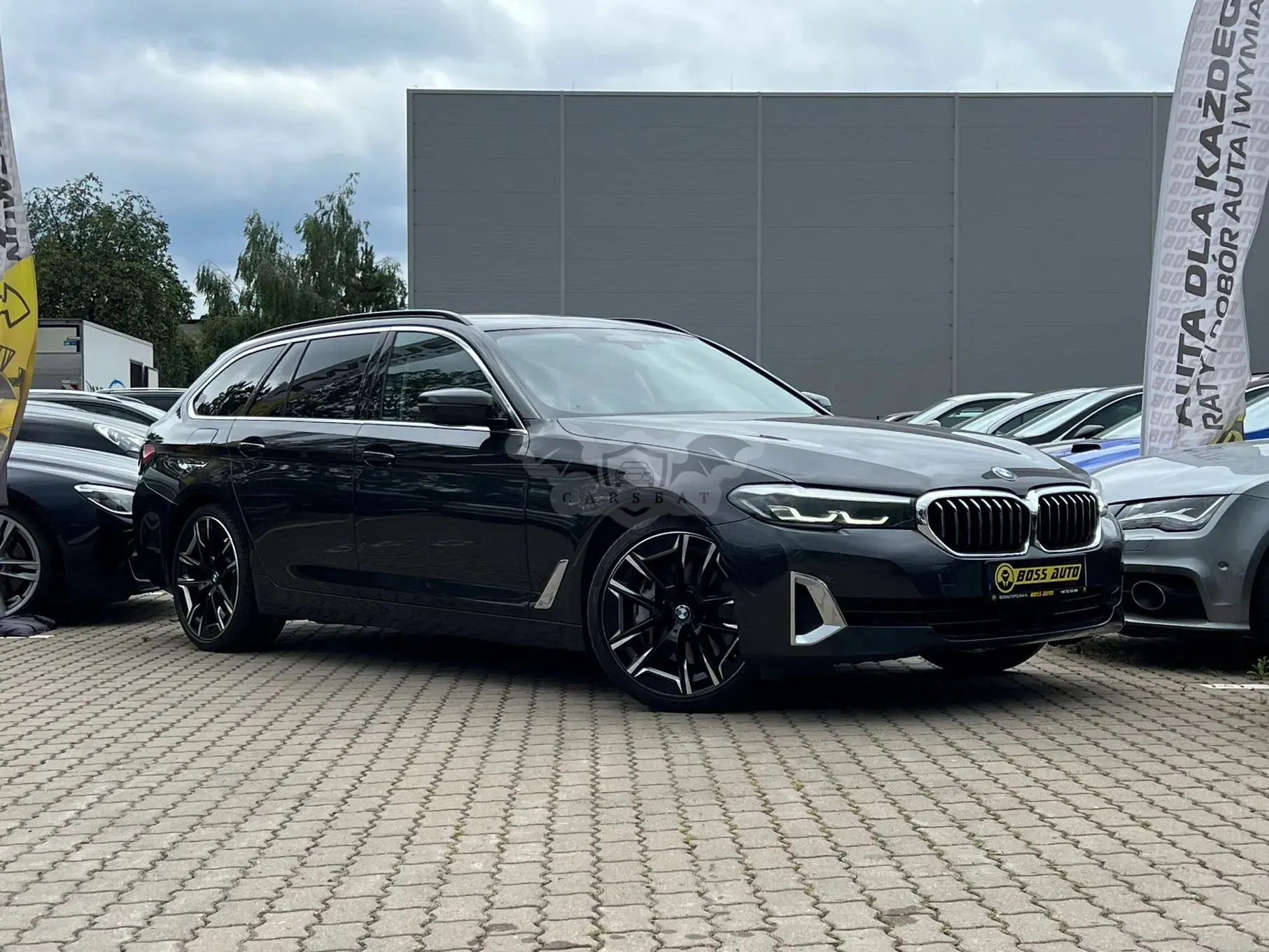 BMW 5 Series G30/G31 (2017-2023) 2022