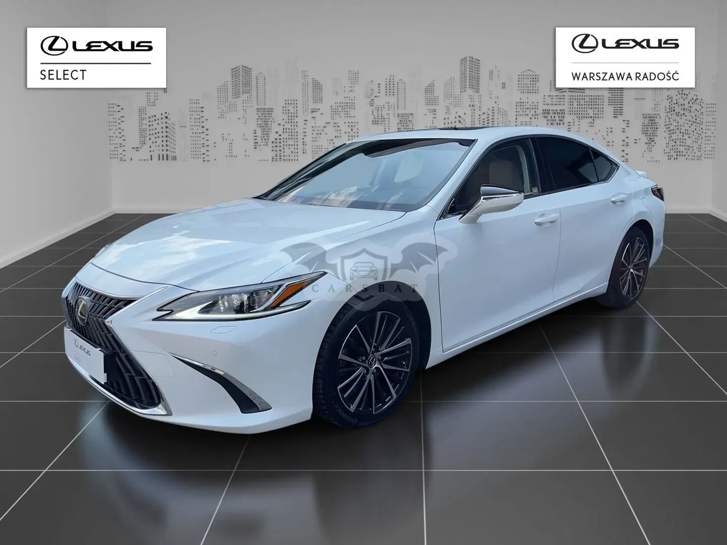 Lexus ES 300h Business Edition 2024