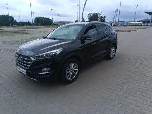 Hyundai Tucson III (2015-2020) blue 1.7 CRDi 2WD Advantage 2016