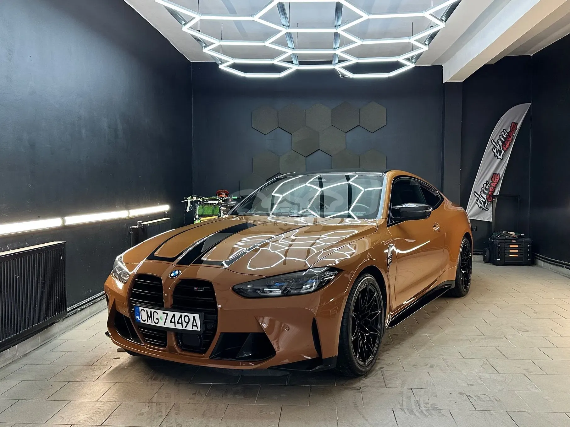 BMW M4 Competition M xDrive sport 2023