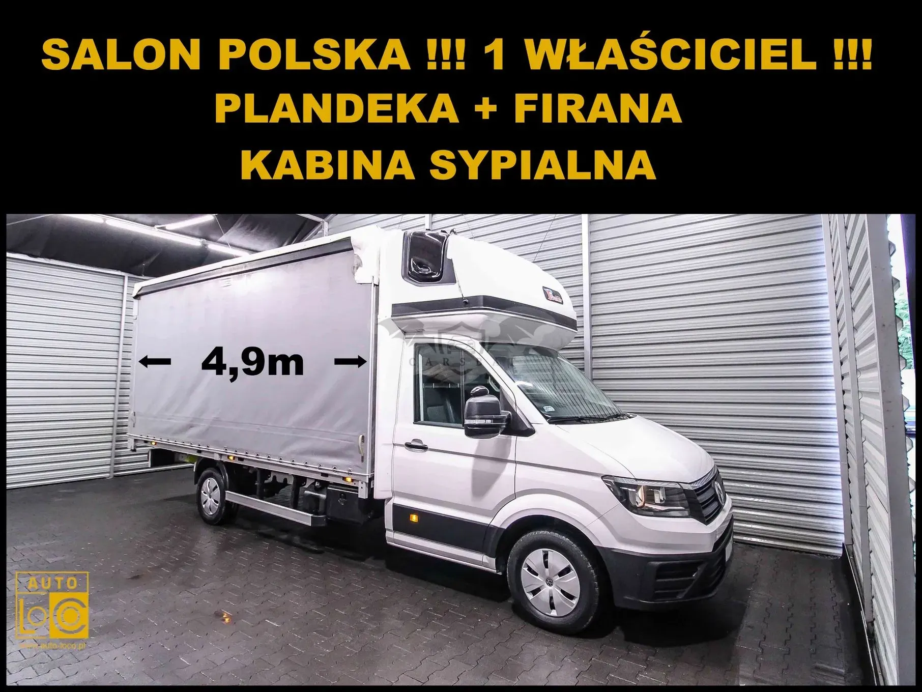 Volkswagen Crafter 2018