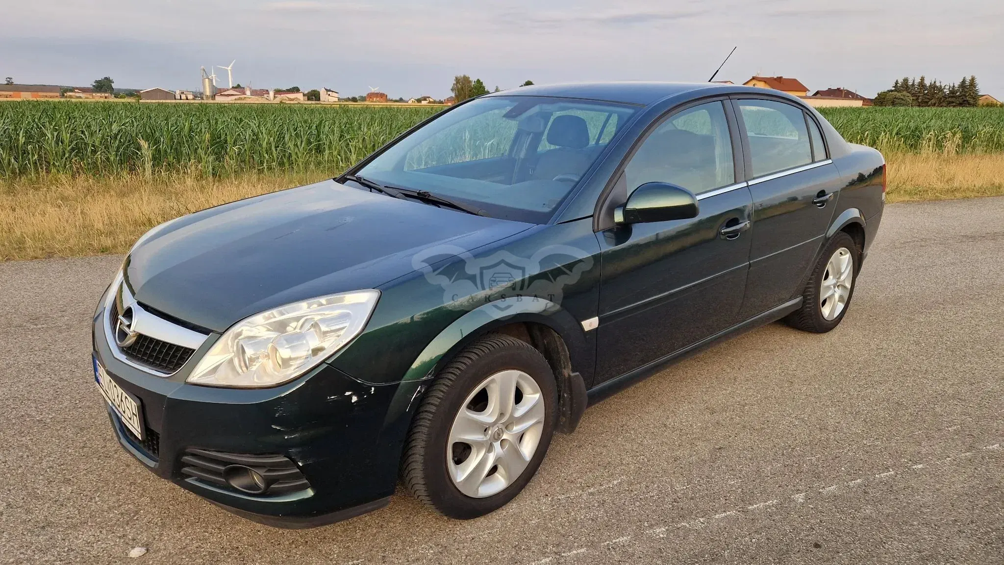 Opel Vectra C (2002-2008) 1.8 Elegance 2007