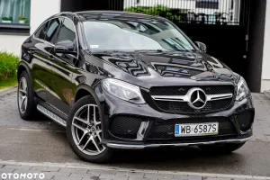 Mercedes-Benz GLE W166 (2015-2019) 350 d 4-Matic 2018