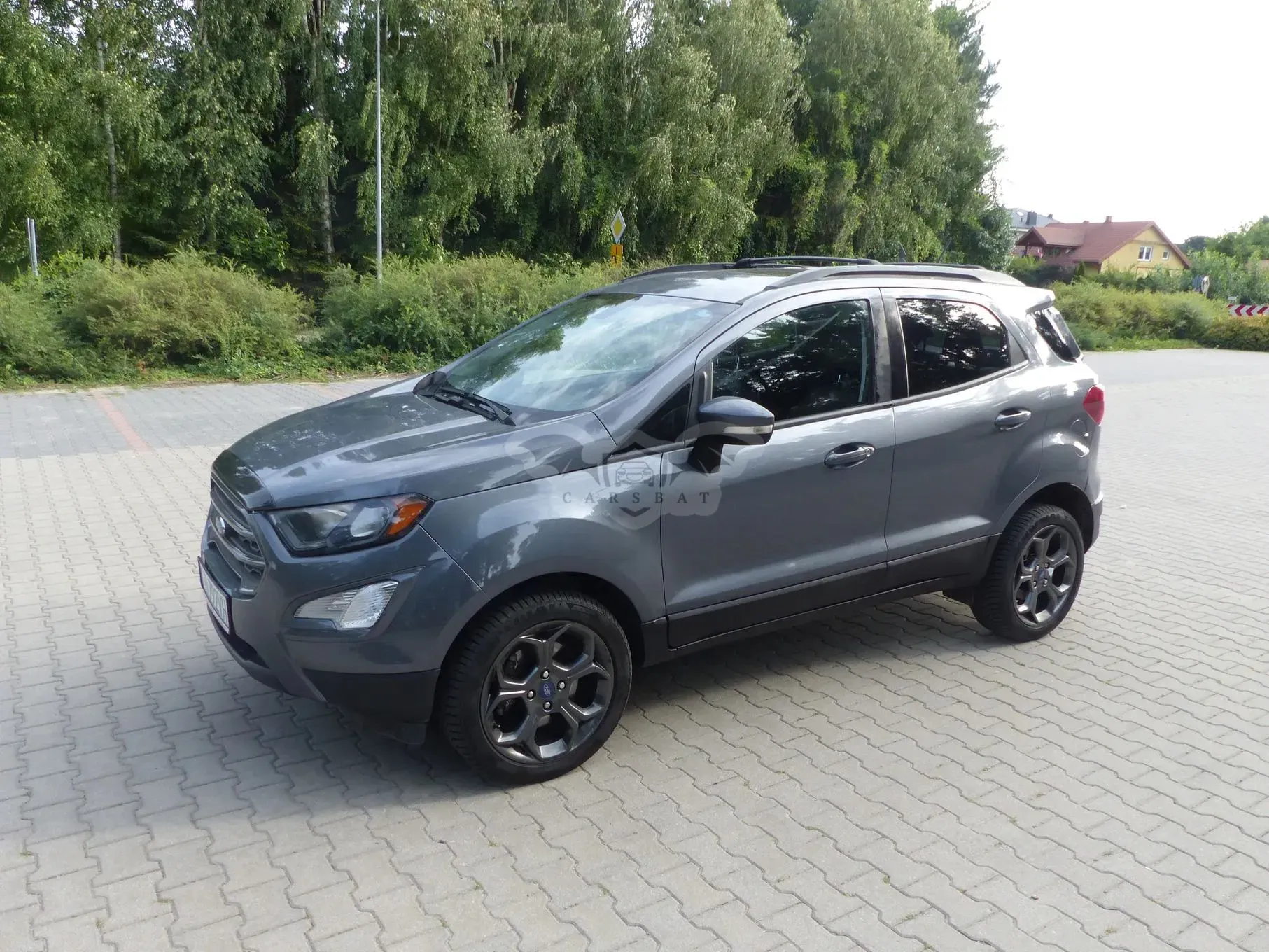 Ford Ecosport 2018