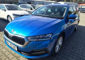 Skoda Octavia IV (2020-) 1.5 TSI ACT Ambition 2021
