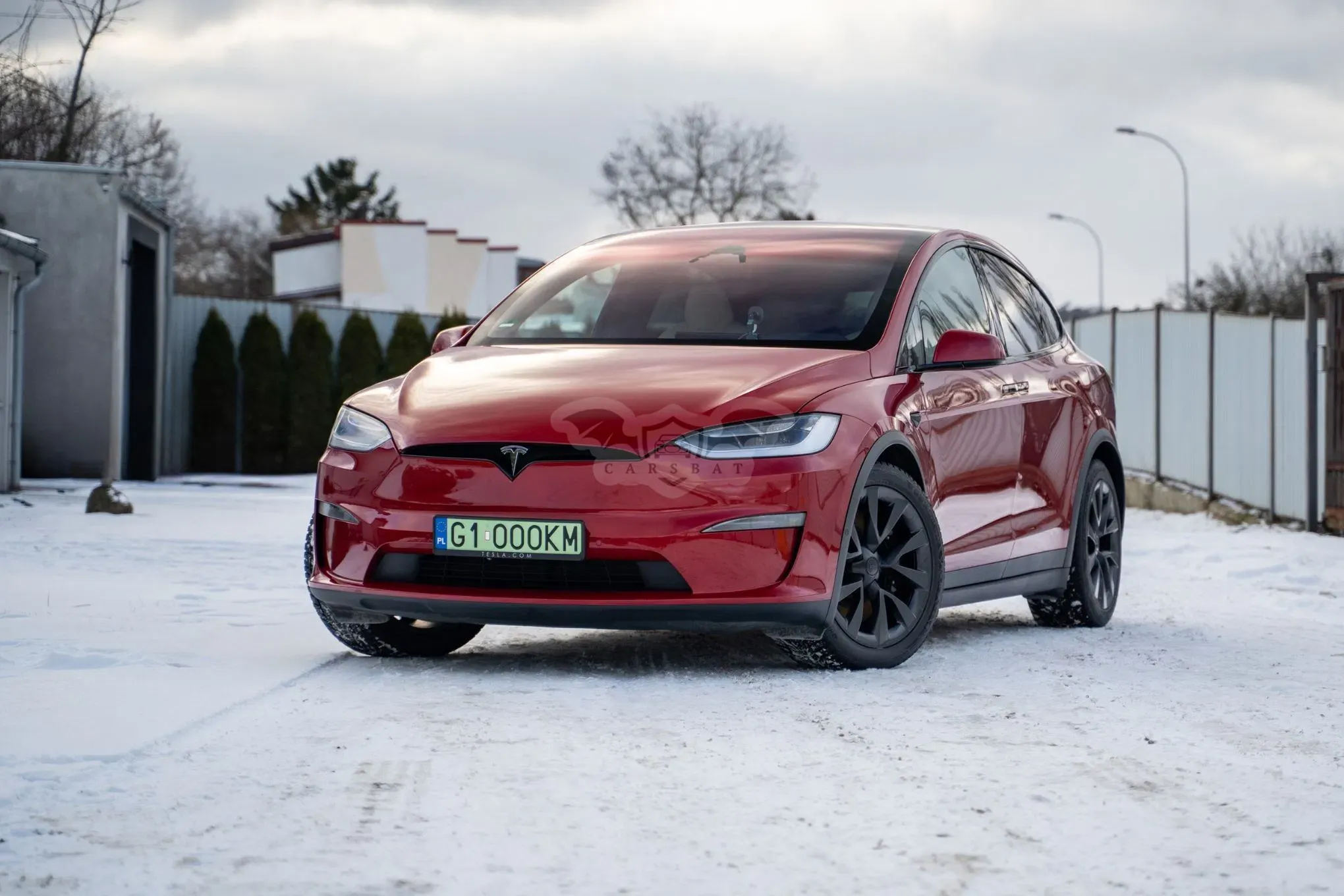 Tesla Model X 2022