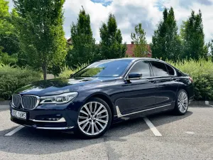 BMW 7 Series G11/12 (2015-2022) 740d xDrive 2016