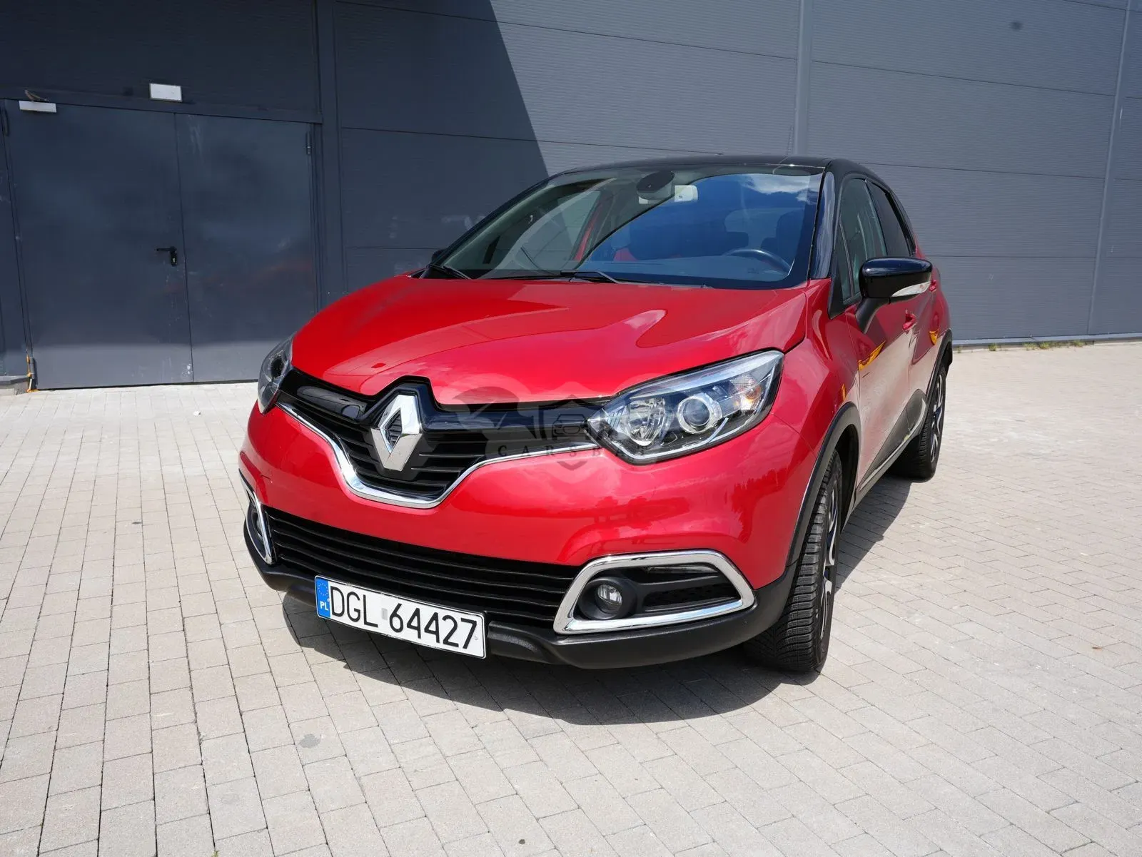 Renault Captur / QM3 I (2013-2019) ENERGY dCi 90 EDC Intens 2016