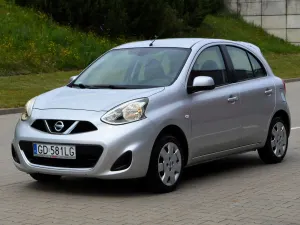 Nissan Micra (March) K13 (2010-2016) 1.2 Tekna 2015