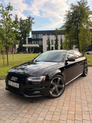 Audi A4 B8 (2007-2015) 2.0 TFSI quattro S tronic S line Sportpaket 2013