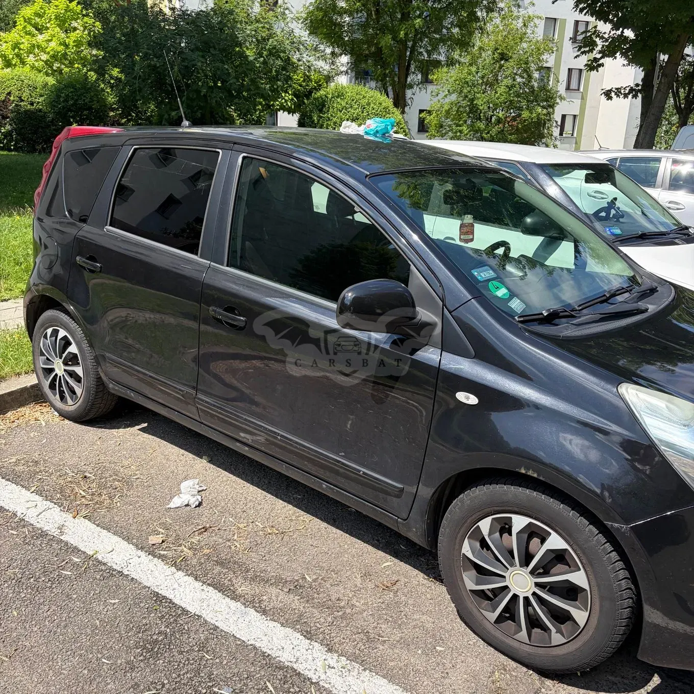 Nissan Note I (2005-2013) 2009