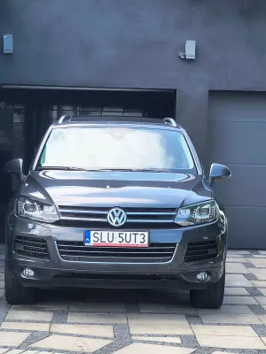 Volkswagen Touareg II (2010-) 3.0 V6 TDI BMT 2013