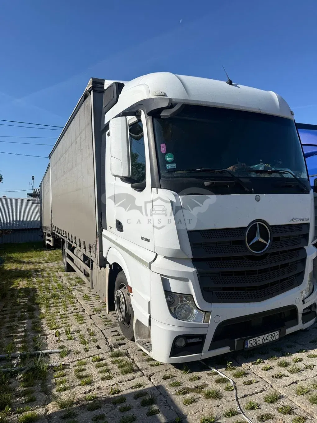 Mercedes-Benz Actros 2015