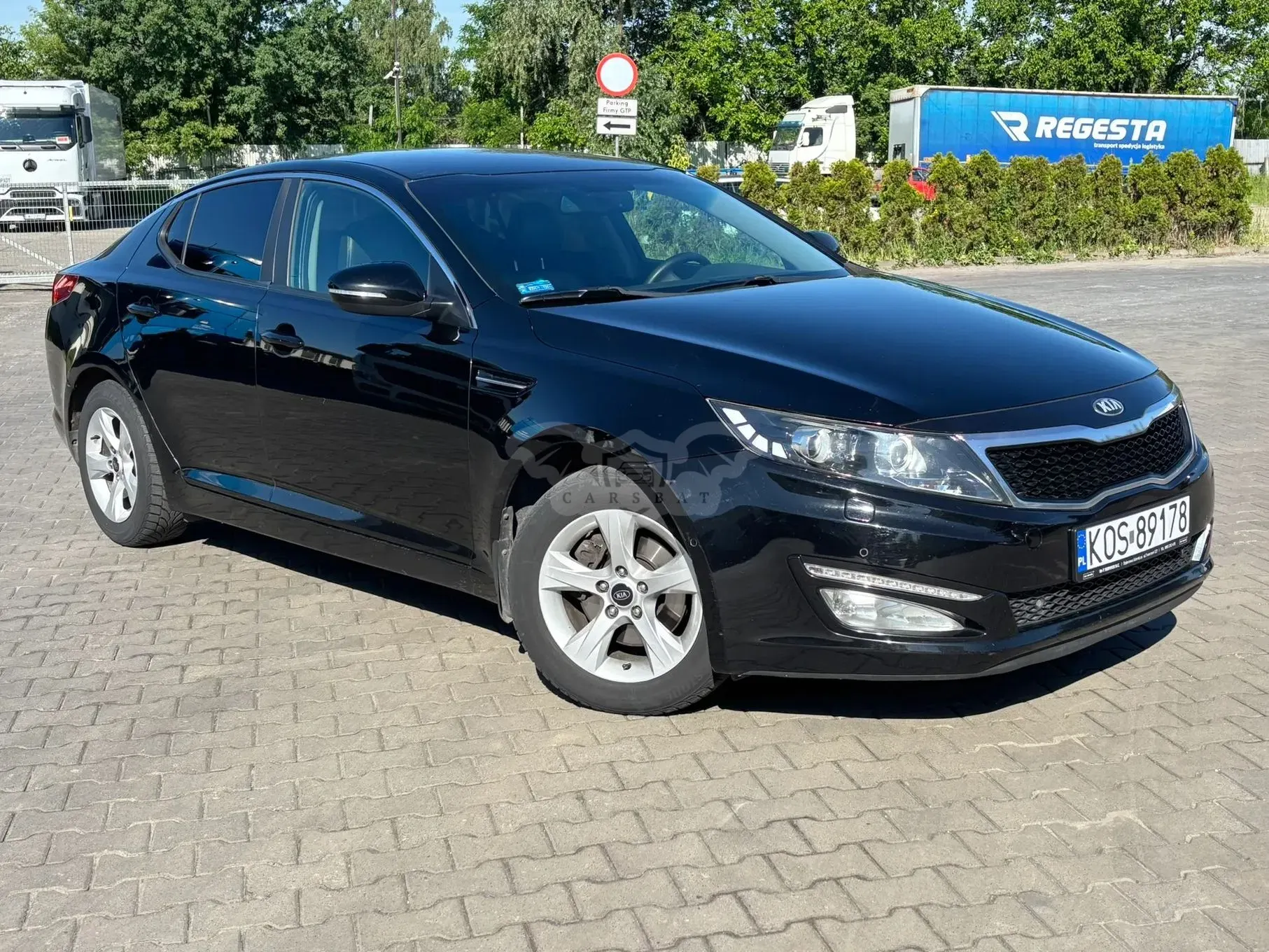 Kia Optima III (2010-2015) 2.0 L 2012