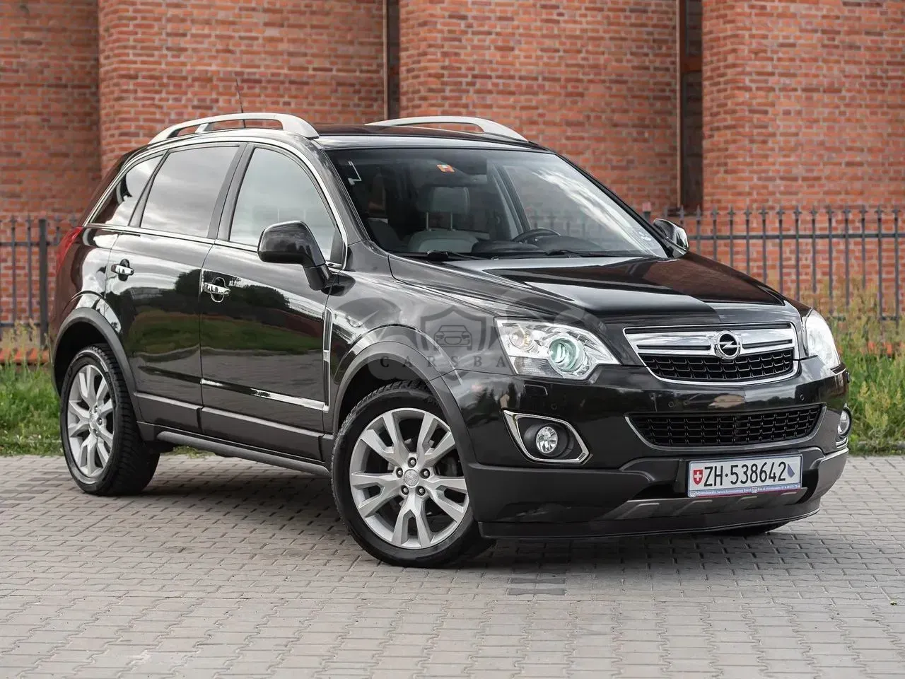 Opel Antara 2.4 4x4 Design Edition 2012