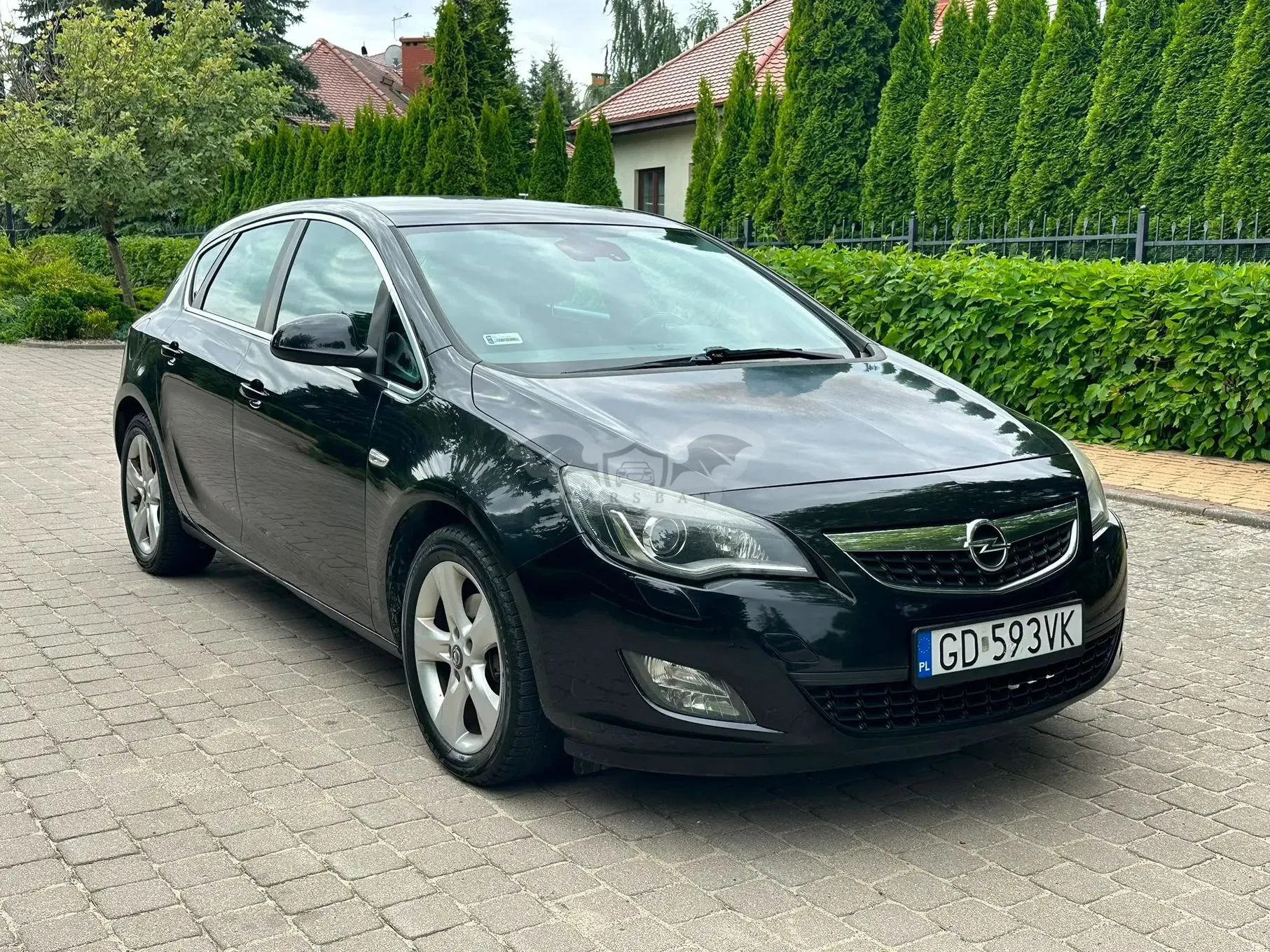 Opel Astra J (2009-2019) 2010