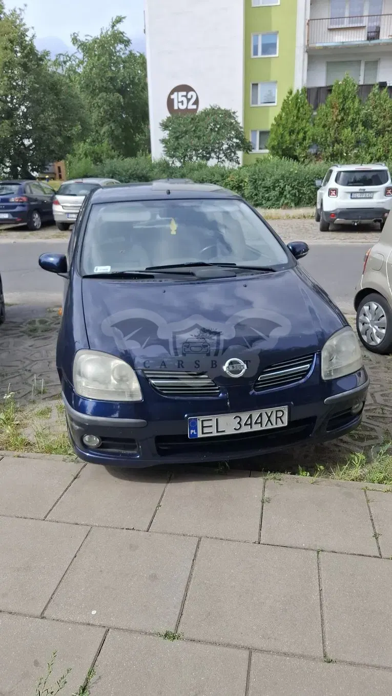 Nissan Almera Tino 1.8 Acenta 2004