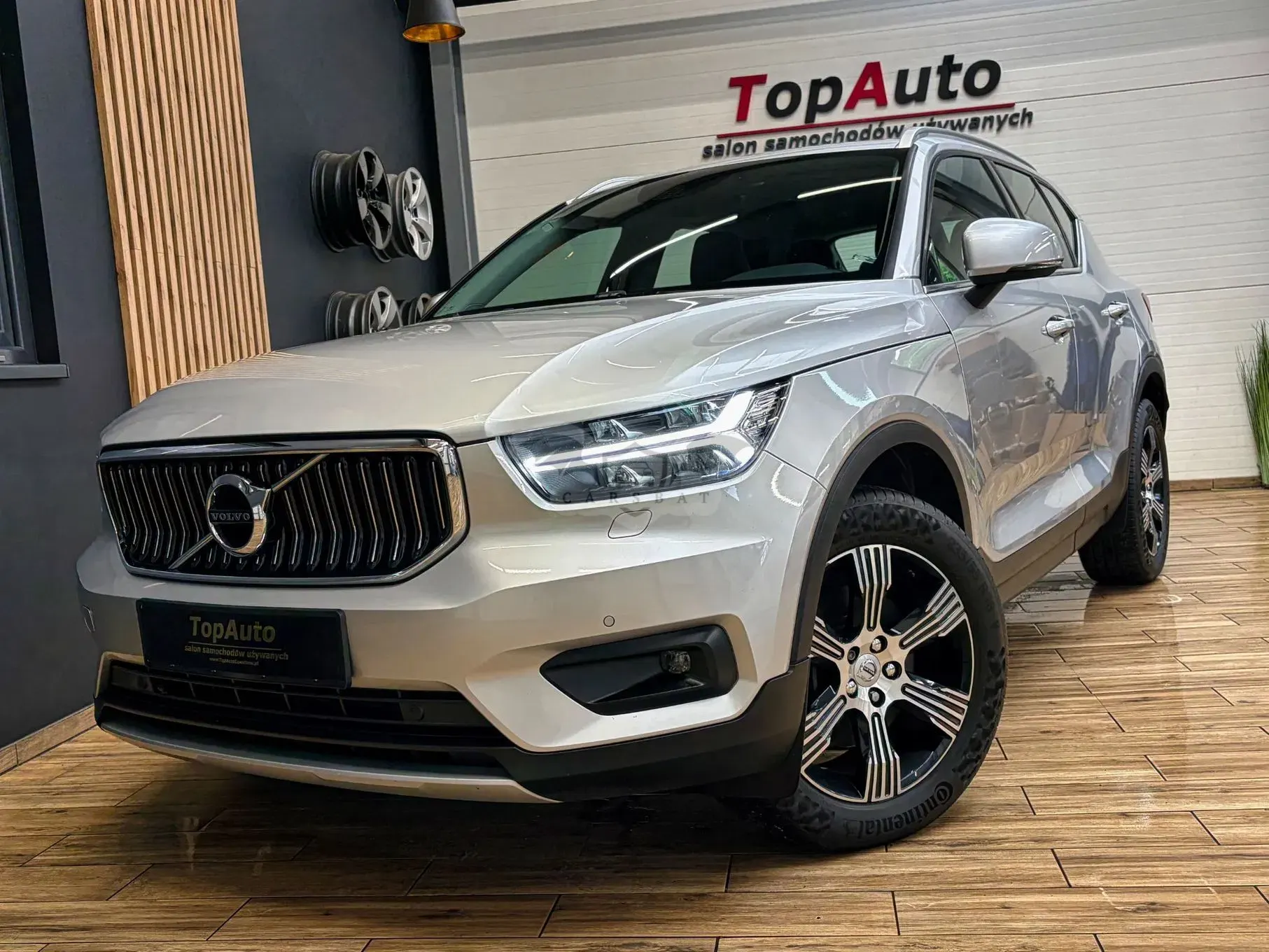 Volvo XC40 T4 Geartronic Inscription 2018