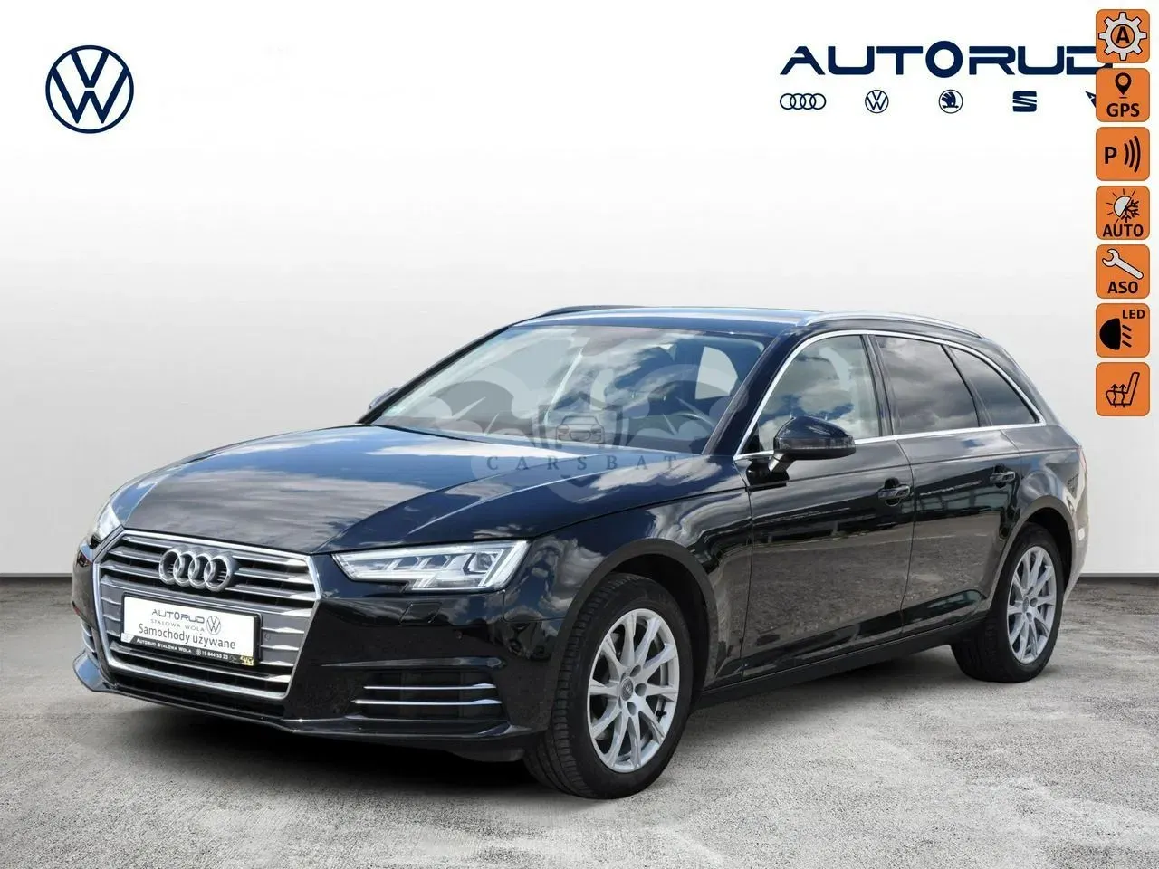 Audi A4 B9 (2015-) 2.0 TDI S tronic 2018
