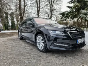 Skoda Superb III (2015-2023) 1.5 TSI Ambition 2021