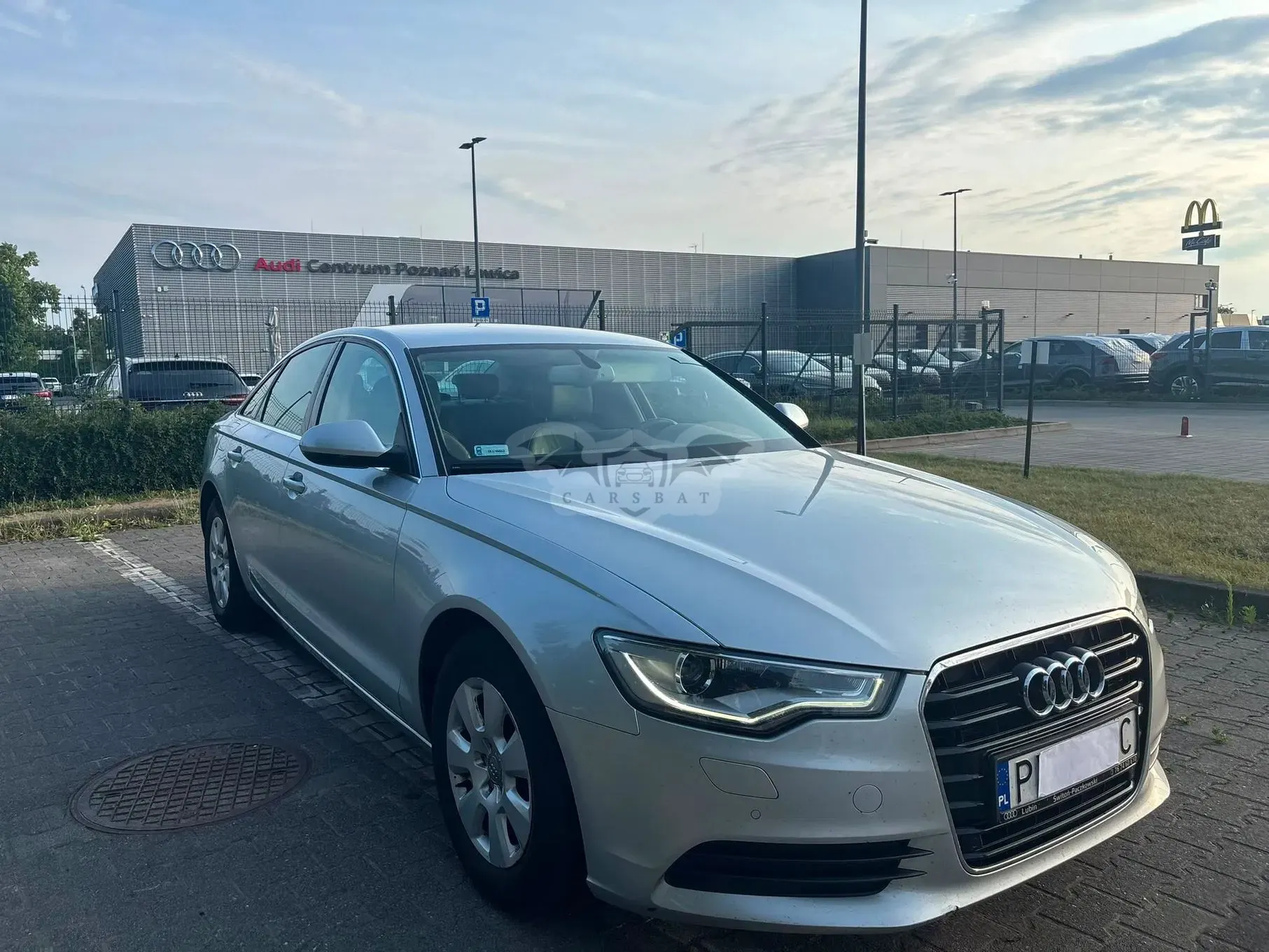 Audi A6 C7 (2011-2018) 2014