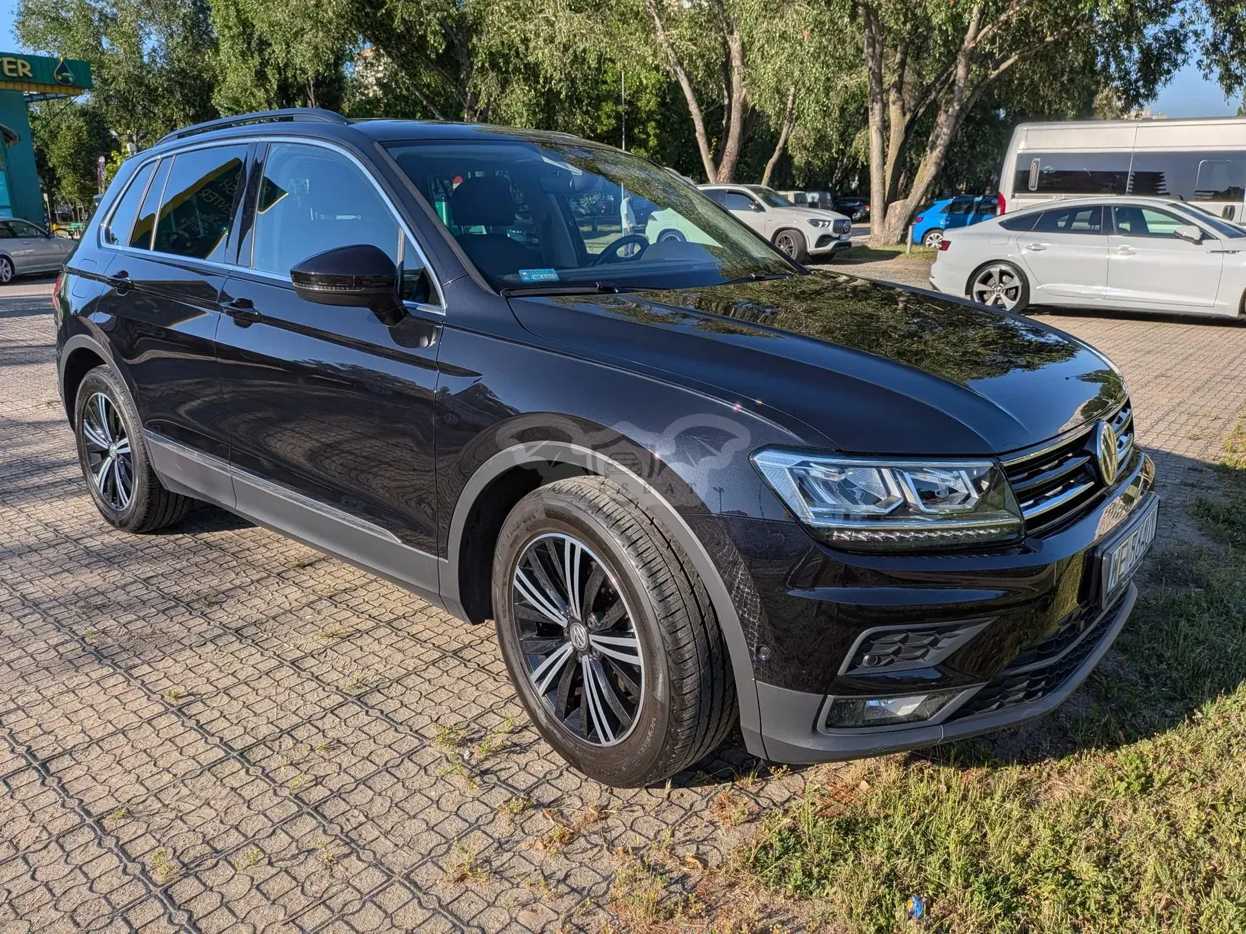 Volkswagen Tiguan II (2016-2024) 1.5 TSI EVO Comfortline DSG 2018