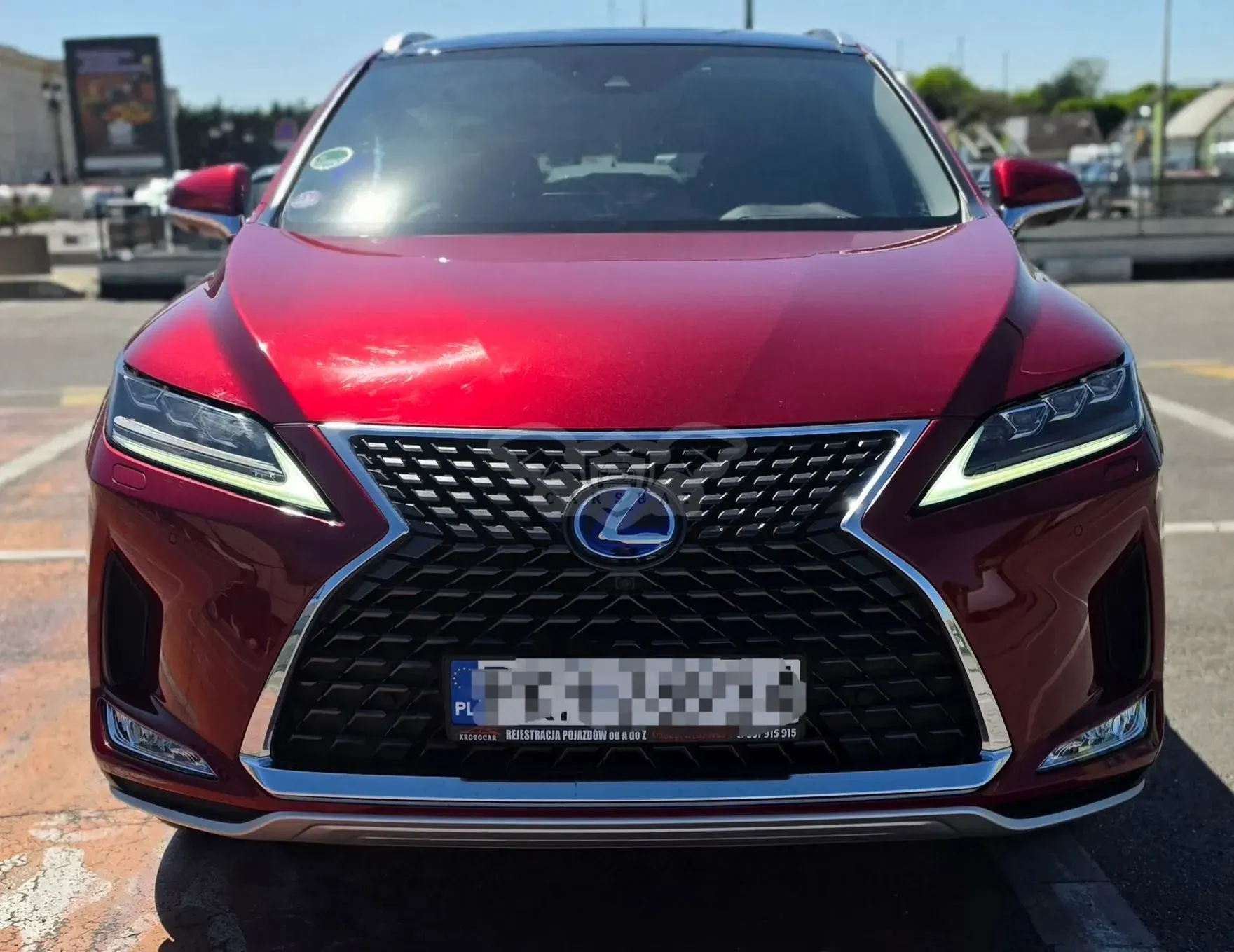 Lexus RX IV (2015-2022) 2021